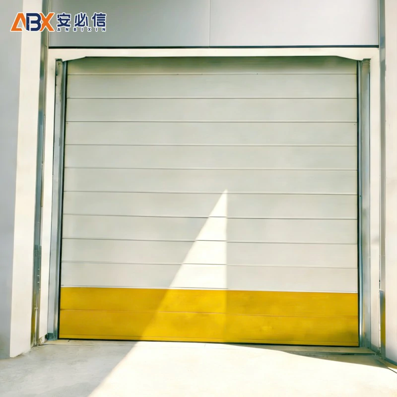 焦作钢制提升门