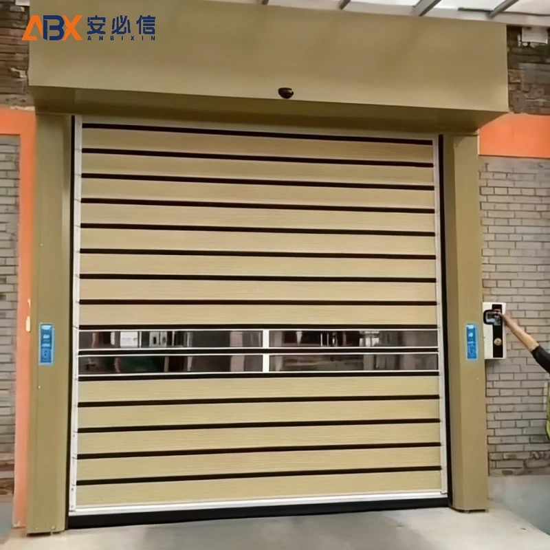 焦作医药密闭高速门