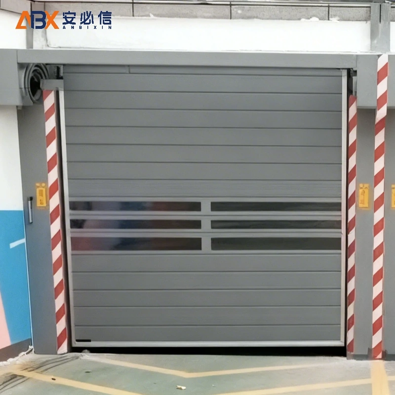 焦作感应高速门